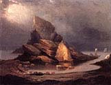 Coastal Scene-Nahant Massachusetts